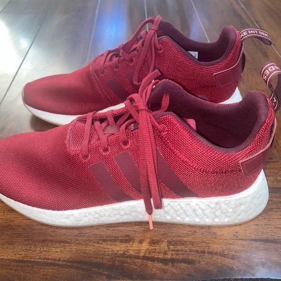 Adidas Red Mens Shoes - Picture 4 of 8